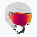 Шолом гірськолижний Atomic Revent GT Amid Visor HD white heather/red hd