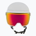 Шолом гірськолижний Atomic Revent GT Amid Visor HD white heather/red hd 2