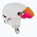 Шолом гірськолижний Atomic Revent GT Amid Visor HD white heather/red hd 6