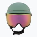 Шолом гірськолижний Atomic Revent GT Amid Visor HD pistachio/pink copper hd 2