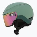 Шолом гірськолижний Atomic Revent GT Amid Visor HD pistachio/pink copper hd 4