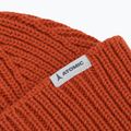 Шапка зимова Atomic Alps Knit Beanie rust 3