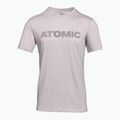 Футболка чоловіча Atomic Alps gull grey 2