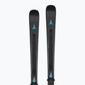Лижі гірські Atomic Redster X7 Revoshock C + Кріплення MI12 GW black/teal 9