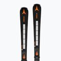 Лижі гірські Atomic Redster Q9 Revoshock S + Кріплення I12 GW black/orange 9