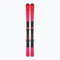 Лижі гірські дитячі Atomic Redster J4 + Кріплення L6 GW red tension/black