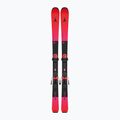 Лижі гірські дитячі Atomic Redster J2 JTM + Кріплення L6 GW red tension/black