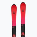 Лижі гірські дитячі Atomic Redster J2 JTM + Кріплення L6 GW red tension/black 8