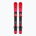 Лижі гірські дитячі Atomic Redster J2 JTXS + Кріплення C5 GW red tension/black