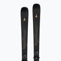 Лижі гірські жіночі Atomic Cloud C7 Black + Кріплення M10 GW black 8