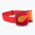 Окуляри гірськолижні дитячі Atomic Four Jr Flash red/red flash
