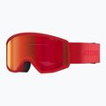 Окуляри гірськолижні дитячі Atomic Four Jr Flash red/red flash 5