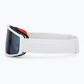 Окуляри гірськолижні дитячі Atomic Four Jr Flash white/blue flash 4