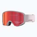 Гірськолижні окуляри Atomic Savor M Photo gull gray/red photo