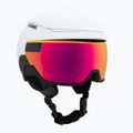 Шолом гірськолижний Atomic Revent GT Amid Visor HD white/black/red hd