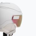 Лижний шолом Atomic Revent GT Amid Visor HD white heather/pink chopper hd 9