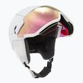 Шолом гірськолижний Atomic Revent GT Amid Visor HD white heather/pink chopper hd 11