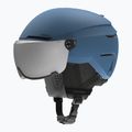 Шолом гірськолижний Atomic Savor Visor Stereo ocean/silver stereo 10