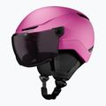 Шолом лижний дитячий Atomic Revent Visor Jr pink/silver flash 2