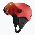 Шолом лижний дитячий Atomic Revent Visor Jr red/red flash 3