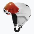 Шолом лижний дитячий Atomic Revent Visor Jr white heather/red flash 3