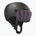 Шолом лижний дитячий Atomic Revent Visor Jr black/red flash