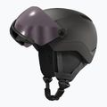 Шолом лижний дитячий Atomic Revent Visor Jr black/red flash 3