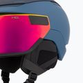 Шолом гірськолижний Atomic Revent GT Amid Visor HD deep ocean/red hd 8