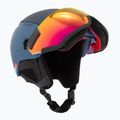 Шолом гірськолижний Atomic Revent GT Amid Visor HD deep ocean/red hd 9