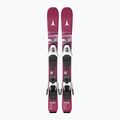 Лижі гірські дитячі + кріплення Atomic Maven Jr 70-90 + C5 GW berry
