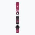 Лижі гірські дитячі + кріплення Atomic Maven Jr 70-90 + C5 GW berry 2