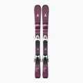 Лижі гірські дитячі + кріплення Atomic Maven Jr 100-120 + C5 GW red plum