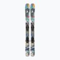 Лижі гірські дитячі + кріплення Atomic Bent Jr 110-130 + C5 GW multicolor