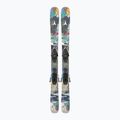 Лижі гірські дитячі + кріплення Atomic Bent Jr 140-150 + L6 GW multicolor