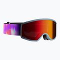 Окуляри лижні дитячі Atomic Four Jr Flash graphic/purple/orange/red flash