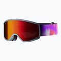 Окуляри лижні дитячі Atomic Four Jr Flash graphic/glacier/purple/orange/red flash