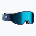 Окуляри лижні дитячі Atomic Four Jr Flash graphic/ocean/blue flash