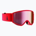 Окуляри лижні Atomic Savor WC L HD red tension/pink copper hd