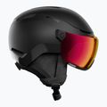 Шолом лижний Atomic Revent Visor Photo black/red photo