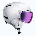 Шолом лижний Atomic Revent Visor Stereo white heather/purple stereo