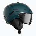 Шолом лижний Atomic Savor GT Visor Stereo dark slate/silver stereo