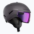 Шолом лижний Atomic Savor GT Visor Stereo iron ore/purple stereo