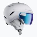 Шолом лижний Atomic Savor GT Visor Stereo white heather/blue stereo