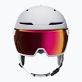 Шолом лижний Atomic Savor GT Amid Visor Photo white heather/red photo 3