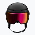Шолом лижний Atomic Savor GT Amid Visor Photo black/red photo 3