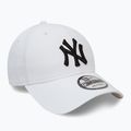 Бейсболка New Era League Essential 9Forty New York Yankees white