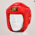 Шолом боксерський LEONE 1947 Headgear Dna червоний CS444 15