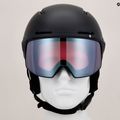 Шолом гірськолижний Salomon Driver Prime Sigma Plus S2/S3 night shade/silver pink/sky blue 14