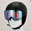 Шолом гірськолижний Salomon Driver Pro Sigma S2 black/rose/gold 13