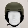 Шолом гірськолижний Salomon Brigade olive night 12